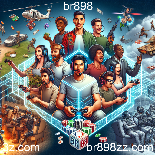 O Crescimento dos Jogos Multiplayer na Indústria de Gaming